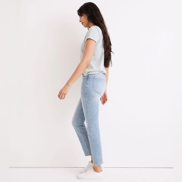 MADEWELL The Perfect Vintage Jean in Coney Wash - Picture 3 of 10